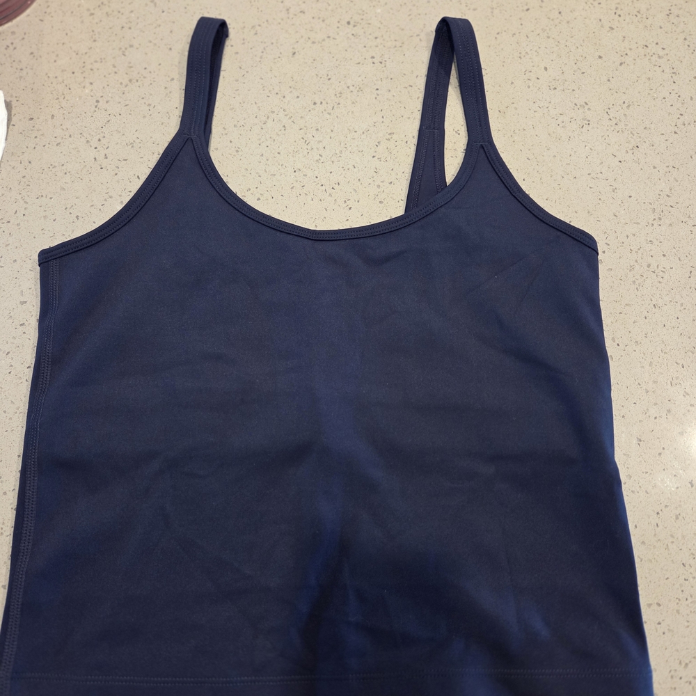 Girlfriend Collective Deep Blue Tank Top